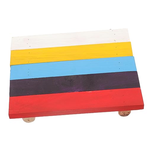 CVUTOVO Hamster Kletterbrett Strapazierfähige Kletterplattform Für Kleine Haustiere Für Hamster Meerschweinchen Rennmäuse Und Vögel Installieren Fördert Spiel Und Farbe Zufällig CVUTOVO Hamster Kletterbrett Strapazierfähige Kletterplattform Für Kleine Haustiere Für Hamster Meerschweinchen Rennmäuse Und Vögel Installieren Fördert Spiel Und Farbe Zufällig von CVUTOVO