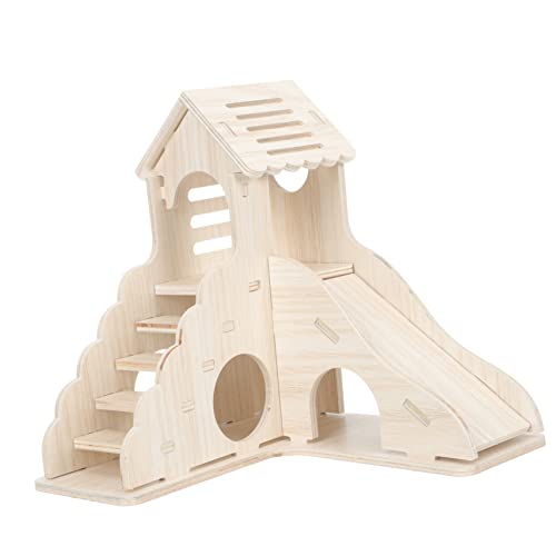 CVUTOVO Hamster Klettern Spielzeug Mit Versteck Und Leiter Für Kleintiere Wie Hamster Und Meerschweinchen Sicheren Rückzugsort Und Spielmöglichkeiten CVUTOVO Hamster Klettern Spielzeug Mit Versteck Und Leiter Für Kleintiere Wie Hamster Und Meerschweinchen Sicheren Rückzugsort Und Spielmöglichkeiten von CVUTOVO