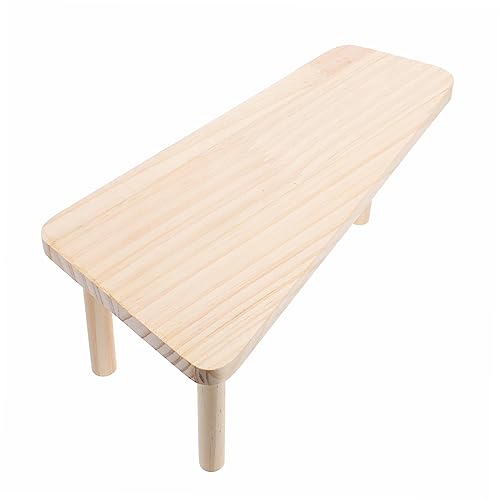 CVUTOVO Hamster Kletterplattform aus Holz Zweilagige Aktivitätsstation für Hamsterkäfig Konstruktion für Spaß und Bewegung Gesundheit und Aktivität Hamster Zubehör für Unterhaltsames CVUTOVO Hamster Kletterplattform aus Holz Zweilagige Aktivitätsstation für Hamsterkäfig Konstruktion für Spaß und Bewegung Gesundheit und Aktivität Hamster Zubehör für Unterhaltsames von CVUTOVO