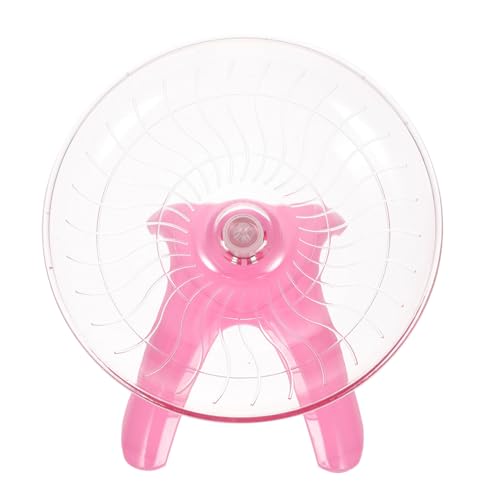 CVUTOVO Hamster Laufrad Kunststoff Leise Geräuscharm rutschfest für Kleintiere Wie Hamster Mäuse Igel Geeignet Langlebig und Sicher mit Stabilem Stand Spielerisches Zufällige Farbe CVUTOVO Hamster Laufrad Kunststoff Leise Geräuscharm rutschfest für Kleintiere Wie Hamster Mäuse Igel Geeignet Langlebig und Sicher mit Stabilem Stand Spielerisches Zufällige Farbe von CVUTOVO