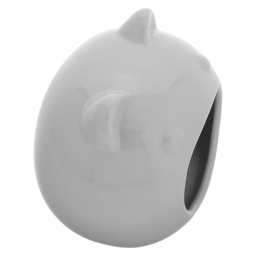 CVUTOVO Hamster Porzellan Nest Hamster Keramik Versteck Keramik Hamster Bett Hamster Versteck Keramik Hamster Nester Hamster Schlaf Nest Hamster Haus Gerbil Versteck Keramik Grau CVUTOVO Hamster Porzellan Nest Hamster Keramik Versteck Keramik Hamster Bett Hamster Versteck Keramik Hamster Nester Hamster Schlaf Nest Hamster Haus Gerbil Versteck Keramik Grau von CVUTOVO