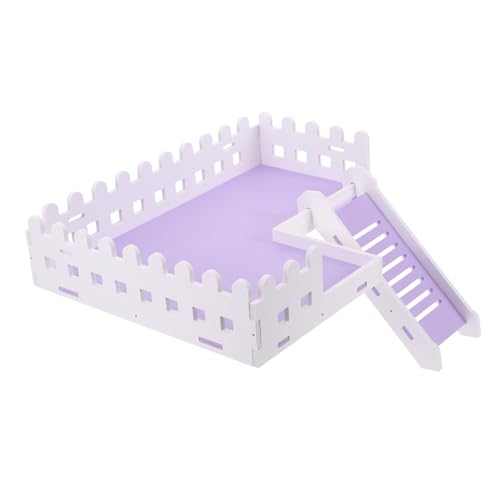 CVUTOVO Hamster Spielplattform Einstellbares Hamster für Innenräume Kletterplattform und Nestgestaltung und Meerschweinchen Langlebig und rutschfest CVUTOVO Hamster Spielplattform Einstellbares Hamster für Innenräume Kletterplattform und Nestgestaltung und Meerschweinchen Langlebig und rutschfest von CVUTOVO