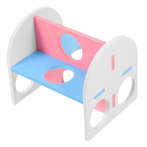 CVUTOVO Hamster Tunnel Spielzeug Für Kleintiere Bunte Labyrinth-röhre Für Hamster Mäuse Und Kaninchen Spiel Und Versteckmöglichkeit Für Gesunde Bewegung Und Spaß Im Käfig von CVUTOVO