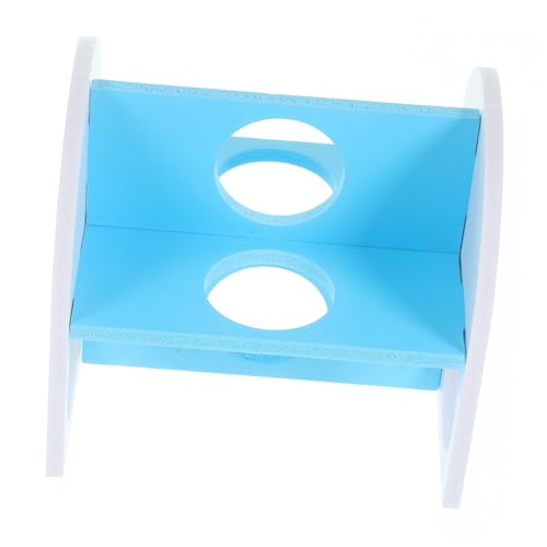 CVUTOVO Hamster Tunnel für Kleintiere Chinchilla Multifunktionales Versteck Sicher für Hamster und Meerschweinchen von CVUTOVO