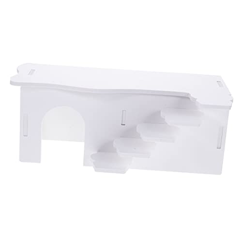 CVUTOVO Hamsterhaus Mit Leiter Gemütliches Versteck Für Hamster Und Meerschweinchen Für Spiel Langlebigen Spaß Und Kreative Gestaltungsmöglichkeiten CVUTOVO Hamsterhaus Mit Leiter Gemütliches Versteck Für Hamster Und Meerschweinchen Für Spiel Langlebigen Spaß Und Kreative Gestaltungsmöglichkeiten von CVUTOVO