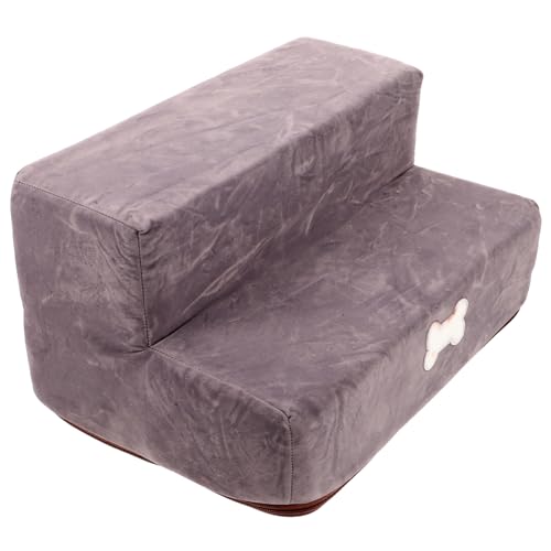CVUTOVO Haustiertreppe für Kleine Hunde Stufige rutschfeste Treppe aus Langlebigem Material für Betten und Sofas Leicht und Tragbar für Welpen und Katzen CVUTOVO Haustiertreppe für Kleine Hunde Stufige rutschfeste Treppe aus Langlebigem Material für Betten und Sofas Leicht und Tragbar für Welpen und Katzen von CVUTOVO