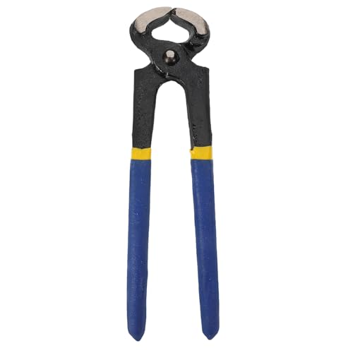 CVUTOVO Hufschneider für Rinder und Pferde Professionelle Hufpflegezange aus Hochwertigem Material mit Klingen für Leichtes Trimmen und Ergonomischem Griff für Komfortable Anwendung von CVUTOVO