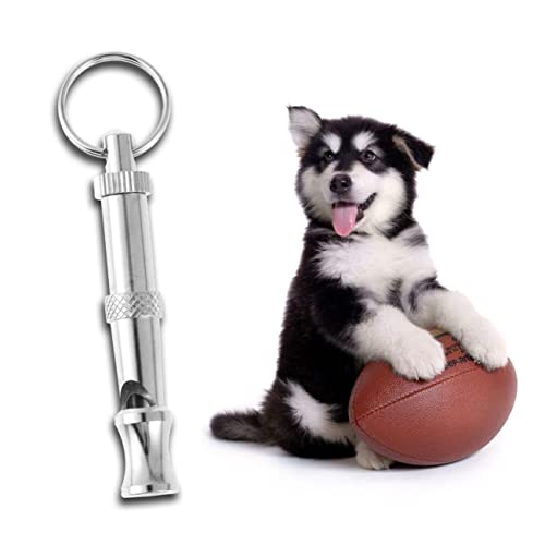 CVUTOVO Hundepfeife aus Kupfer mit Lanyard für Effektives Hundetraining Lauter und Klarer Geeignet für Kleine und Große Hunderassen Wie Chihuahua Husky und Labrador von CVUTOVO