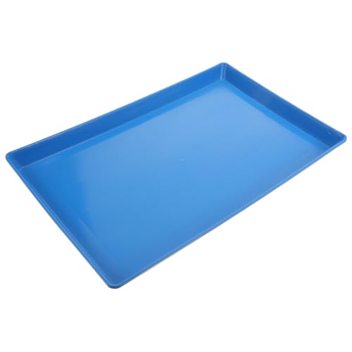 CVUTOVO Hundetablett für Hundebox Wiederverwendbare Bodenschale für Haustierkäfige zu Reinigendes Kunststoffdesign für Kleine CVUTOVO Hundetablett für Hundebox Wiederverwendbare Bodenschale für Haustierkäfige zu Reinigendes Kunststoffdesign für Kleine von CVUTOVO