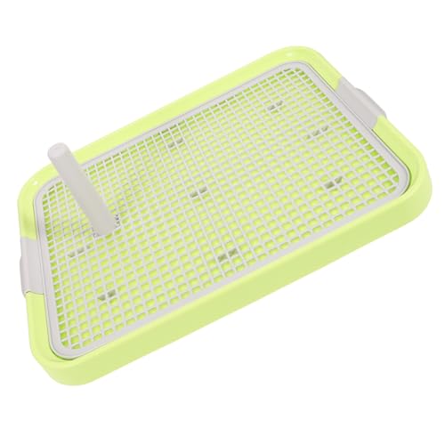 CVUTOVO Hundetoilette für Welpen rutschfeste Leicht zu Reinigende Pinkmatte mit Ergonomischem Design für Kleine Hunde und Wohnungseinsatz CVUTOVO Hundetoilette für Welpen rutschfeste Leicht zu Reinigende Pinkmatte mit Ergonomischem Design für Kleine Hunde und Wohnungseinsatz von CVUTOVO