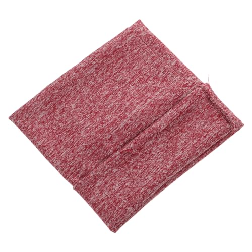CVUTOVO Hundewärmende Ohrenschützer aus Elastischem Material Wiederverwendbarer Snood für Hunde Schützt Ohren und Hals vor Kälte für Winteraktivitäten Rosa von CVUTOVO