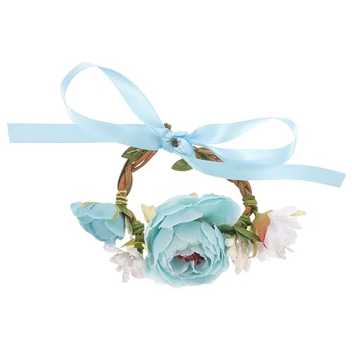 CVUTOVO Katzenhalsband mit Blumenmotiv Dekoratives Hundehalsband für Kätzchen und Kleine Hunde Leichtes Design für Partys und Alltag von CVUTOVO