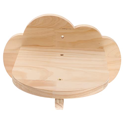 CVUTOVO Katzenkletterbaum mit Natürlicher Holzplattform Indoor Katzenmöbel für Vertikalen Spielspaß für Katzen und Kleine Haustiere Platzsparend CVUTOVO Katzenkletterbaum mit Natürlicher Holzplattform Indoor Katzenmöbel für Vertikalen Spielspaß für Katzen und Kleine Haustiere Platzsparend von CVUTOVO
