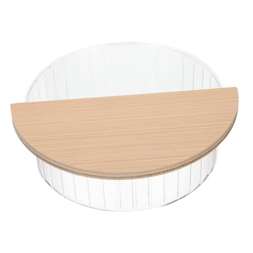 CVUTOVO Klares Hamster Sandbad Badewanne aus Hochwertigem für Kleintiere Transparentes Design Hygiene für Haustier CVUTOVO Klares Hamster Sandbad Badewanne aus Hochwertigem für Kleintiere Transparentes Design Hygiene für Haustier von CVUTOVO