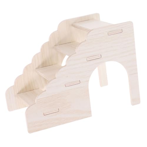 CVUTOVO Kleine Holzleiter Für Hamster Und Kleintiere Kletterhilfe Zur Käfiggestaltung Für Spiel Und Spaß Ihrer Haustiere Aus Natürlichem Holz Gefertigt CVUTOVO Kleine Holzleiter Für Hamster Und Kleintiere Kletterhilfe Zur Käfiggestaltung Für Spiel Und Spaß Ihrer Haustiere Aus Natürlichem Holz Gefertigt von CVUTOVO