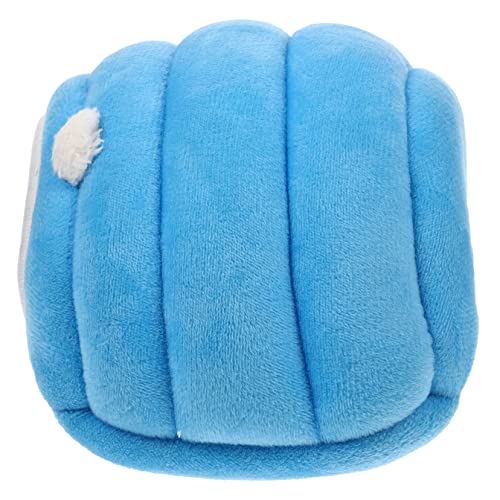 CVUTOVO Kleintier Haus aus Hochwertigem Material Atmungsaktiv und Bequem für Hamster Chinchillas und Versteck für Kleine Haustiere Blau von CVUTOVO