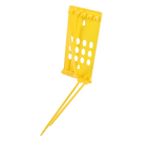 CVUTOVO Knöchelhalter Bands Taubenfuß Bandhalter Brieftauben-beinringe Platzieren Lieferungen Für Brieftauben Zubehör Für Brieftauben Gestell Platzieren Plastik Yellow CVUTOVO Knöchelhalter Bands Taubenfuß Bandhalter Brieftauben-beinringe Platzieren Lieferungen Für Brieftauben Zubehör Für Brieftauben Gestell Platzieren Plastik Yellow von CVUTOVO