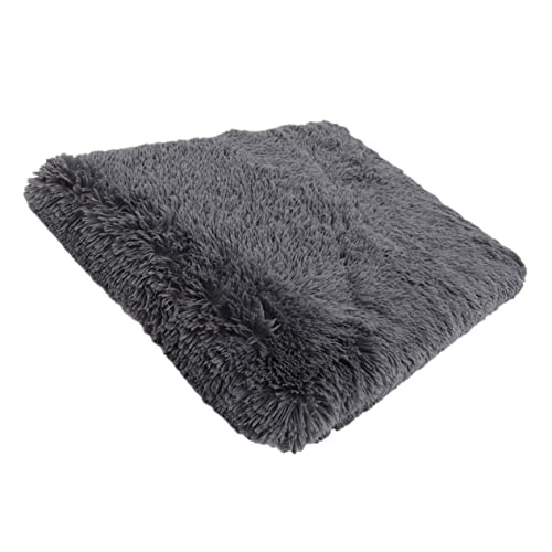 CVUTOVO Kuscheliges Hundebett aus Fleece Warmes Haustier Schlafkissen für Katzen und Hunde für Täglichen Gebrauch Leicht und Tragbar S Tiefgrau CVUTOVO Kuscheliges Hundebett aus Fleece Warmes Haustier Schlafkissen für Katzen und Hunde für Täglichen Gebrauch Leicht und Tragbar S Tiefgrau von CVUTOVO
