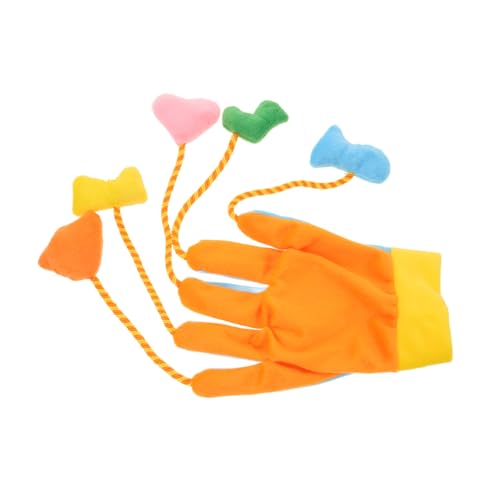 CVUTOVO Magische Handschuhe Katzenspielzeug Haustier Plüsch Katzen-Teaser Katzenhandschuh Übungsspielzeug für Katzen Katzen-Trainingsspielzeug Lustiges Kätzchen- CVUTOVO Magische Handschuhe Katzenspielzeug Haustier Plüsch Katzen-Teaser Katzenhandschuh Übungsspielzeug für Katzen Katzen-Trainingsspielzeug Lustiges Kätzchen- von CVUTOVO