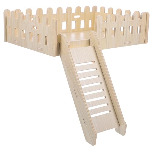 CVUTOVO Massive Holzplattformspielzeug Strickleiter groß Käfige Protokoll Hamsterzubehör Hamsterspielzeug zum Klettern Hamster-Sprungplattform Hamster-Holzplattform Plattformleiter hölzern CVUTOVO Massive Holzplattformspielzeug Strickleiter groß Käfige Protokoll Hamsterzubehör Hamsterspielzeug zum Klettern Hamster-Sprungplattform Hamster-Holzplattform Plattformleiter hölzern von CVUTOVO