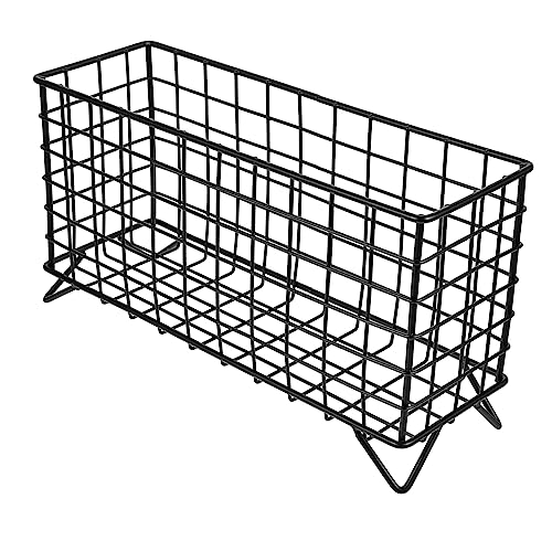CVUTOVO Metall Heuhalter für Kaninchen Robuster Futterspender aus Eisen für Kleintiere Wie Meerschweinchen und Chinchillas Platzsparend und Leicht zu Lagern von CVUTOVO