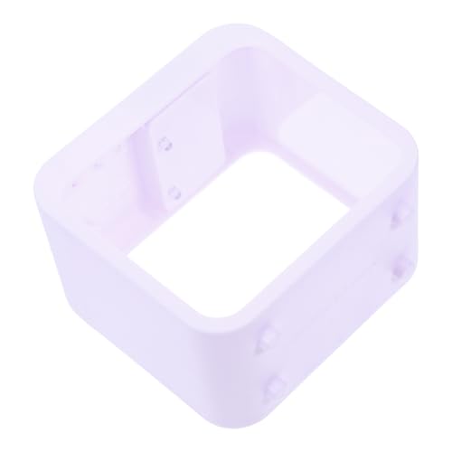 CVUTOVO Mini Aquarium mit LED Beleuchtung Kleiner Desktop Fischtank für Betta Fische und Garnelen Dekoratives Fischbecken für Büro und Zuhause Pflegeleicht und Langlebig für Kleine von CVUTOVO