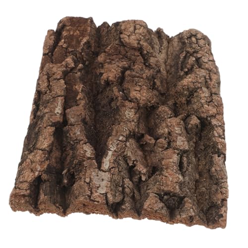 CVUTOVO Natural Korkrinde Hintergrund Terrarium Natürliche Korkfliese als Kletterfläche und Lebensraum für Gecko Spinne Schildkröte Bartagame Vielseitige Terrarienwandgestaltung für CVUTOVO Natural Korkrinde Hintergrund Terrarium Natürliche Korkfliese als Kletterfläche und Lebensraum für Gecko Spinne Schildkröte Bartagame Vielseitige Terrarienwandgestaltung für von CVUTOVO