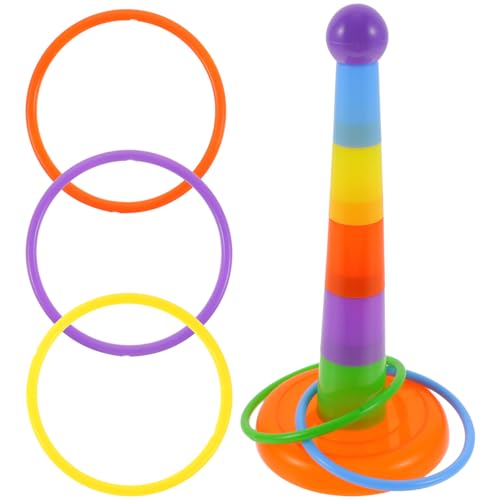 CVUTOVO Pädagogisches Papageienring Wurfspielzeug Interaktives Lustiges für Kleine Vögel für Nymphensittiche Wellensittiche und Andere Papageien Zufällige Farbe CVUTOVO Pädagogisches Papageienring Wurfspielzeug Interaktives Lustiges für Kleine Vögel für Nymphensittiche Wellensittiche und Andere Papageien Zufällige Farbe von CVUTOVO