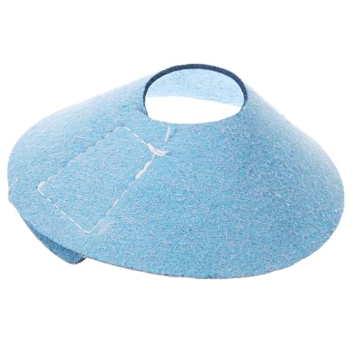 CVUTOVO Papageien Halsband Schutzkegel für Vögel Anti-Biss Halskrause Verhindert Kratzen und Verletzungen Atmungsaktiv Weich Bird Supply Zubehör von CVUTOVO