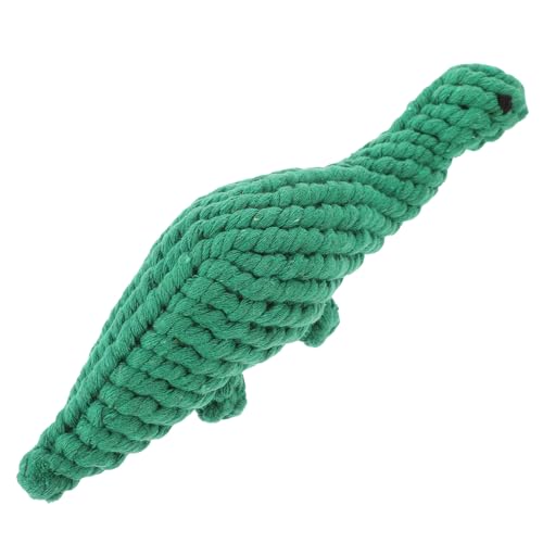 CVUTOVO Pet Dog Chew Toy Lustiges Dinosaurier-kauspielzeug Für Fördert Zähneputzen Für Kleine Und Große Hunde CVUTOVO Pet Dog Chew Toy Lustiges Dinosaurier-kauspielzeug Für Fördert Zähneputzen Für Kleine Und Große Hunde von CVUTOVO