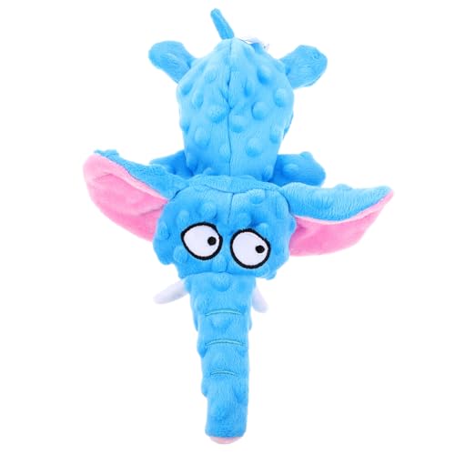 CVUTOVO Pet Elephant Lederspielzeug Klein Haustier Hund Groß Kauer Quietschend Welpen Welpenspielzeug Für Welpen Plüsch CVUTOVO Pet Elephant Lederspielzeug Klein Haustier Hund Groß Kauer Quietschend Welpen Welpenspielzeug Für Welpen Plüsch von CVUTOVO