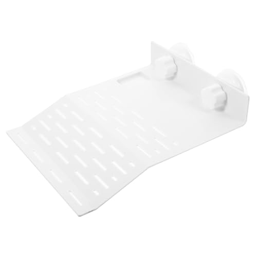 CVUTOVO Plastik Schildkröten Plattform Weiß Groß Umweltfreundlich Robust Kletterrampe Sonnenbad Zubehör für Aquarium und Terrarium Haustiere Reptilien CVUTOVO Plastik Schildkröten Plattform Weiß Groß Umweltfreundlich Robust Kletterrampe Sonnenbad Zubehör für Aquarium und Terrarium Haustiere Reptilien von CVUTOVO