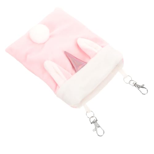 CVUTOVO Schlafsack Baumwollnest Versteck Hamster warmes Nest Kleintierhängematte Rennmaus Haustierschlafbett Zuckergleiternistbeutel Zuckergleiterkäfigbeutel Hamster Hängebett Flanell Rosa CVUTOVO Schlafsack Baumwollnest Versteck Hamster warmes Nest Kleintierhängematte Rennmaus Haustierschlafbett Zuckergleiternistbeutel Zuckergleiterkäfigbeutel Hamster Hängebett Flanell Rosa von CVUTOVO