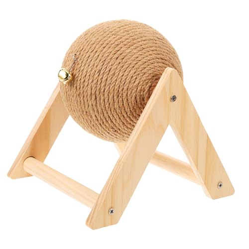 CVUTOVO Spielzeugspielzeug zum Mähen von Zähnen Kratzer Kätzchen Kratzen Haustier Form katzenspielzeug Katzenkratzspielzeug Kratzball für den Haushalt für Katze Sisal CVUTOVO Spielzeugspielzeug zum Mähen von Zähnen Kratzer Kätzchen Kratzen Haustier Form katzenspielzeug Katzenkratzspielzeug Kratzball für den Haushalt für Katze Sisal von CVUTOVO
