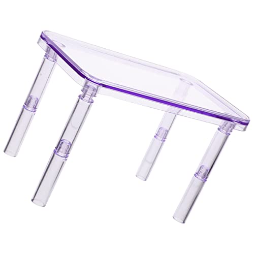 CVUTOVO Stabiles Hamster Interaktive Kletterplattform für Kleintiere Langlebig für Hamster und Chinchillas Bietet Sicheren Spielplatz und Ruheplatz CVUTOVO Stabiles Hamster Interaktive Kletterplattform für Kleintiere Langlebig für Hamster und Chinchillas Bietet Sicheren Spielplatz und Ruheplatz von CVUTOVO
