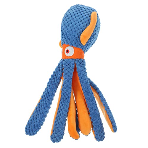 CVUTOVO Süßes Plüsch-hundespielzeug Octopus-Form Quietschendes Kauspielzeug Für Kleine Hunde Interaktives Kuscheltier Zahnung Und Unterhaltung Sicheres Material Für Stundenlangen CVUTOVO Süßes Plüsch-hundespielzeug Octopus-Form Quietschendes Kauspielzeug Für Kleine Hunde Interaktives Kuscheltier Zahnung Und Unterhaltung Sicheres Material Für Stundenlangen von CVUTOVO