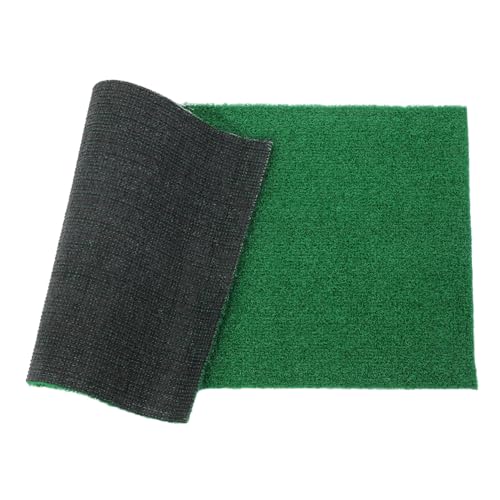 CVUTOVO Synthetische Grasmatte Robuste Gartenmatte aus Langlebigem Verschleißfestem Material UV beständig Künstlicher Rasen für Balkon Terrarium Haustierbereiche Indoor und Outdoor CVUTOVO Synthetische Grasmatte Robuste Gartenmatte aus Langlebigem Verschleißfestem Material UV beständig Künstlicher Rasen für Balkon Terrarium Haustierbereiche Indoor und Outdoor von CVUTOVO