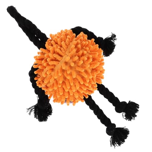 CVUTOVO Tauziehen Von Kriegsseilspielzeugen Kauspielzeug Für Hunde Haustiere Hundespielzeug Backenzahn Welpe Hund Seil Quietschender Hund Spielzeughund Plüsch CVUTOVO Tauziehen Von Kriegsseilspielzeugen Kauspielzeug Für Hunde Haustiere Hundespielzeug Backenzahn Welpe Hund Seil Quietschender Hund Spielzeughund Plüsch von CVUTOVO