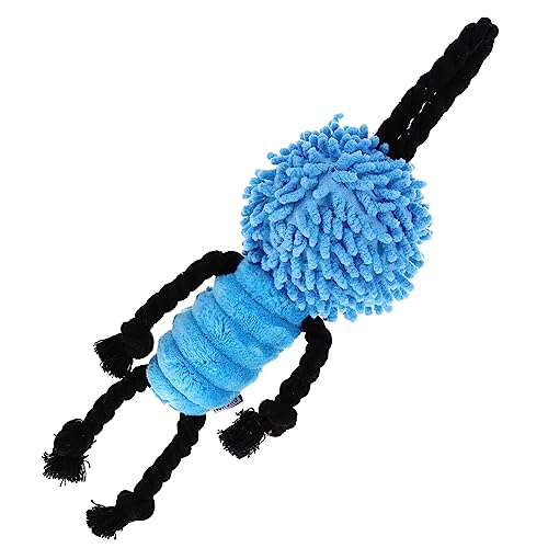 CVUTOVO Tauziehen von Kriegsseilspielzeugen Interactive Dog Toys abschlepper quietschendes Plüsch-Hundespielzeug für Haustiere Hund quietscht Bungee-Seil-Hundespielzeug CVUTOVO Tauziehen von Kriegsseilspielzeugen Interactive Dog Toys abschlepper quietschendes Plüsch-Hundespielzeug für Haustiere Hund quietscht Bungee-Seil-Hundespielzeug von CVUTOVO