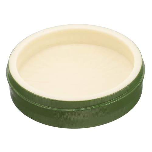 CVUTOVO Tortoise Water Dish Für Reptilien Plastikschale Fütterung Und Wasserversorgung Von Schildkröten Echsen Und Schlangen Leicht Zu Reinigen Wiederverwendbar Und Multifunktional von CVUTOVO