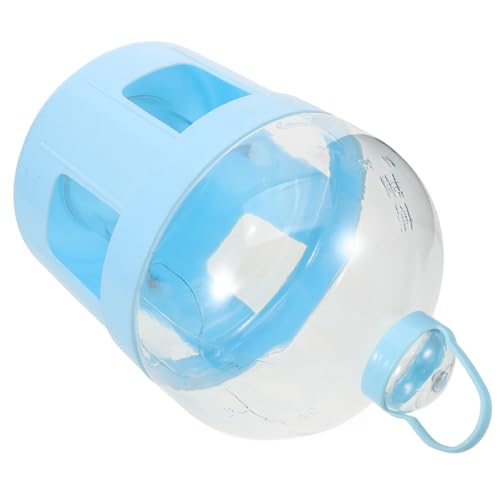 CVUTOVO Transparenter Tauben Wasserspender Hängender Wasserspender für Vogelkäfig Pigeon Water Feeder mit Großem Fassungsvermögen Geeignet für Brieftauben und Geflügel Langlebiges und von CVUTOVO