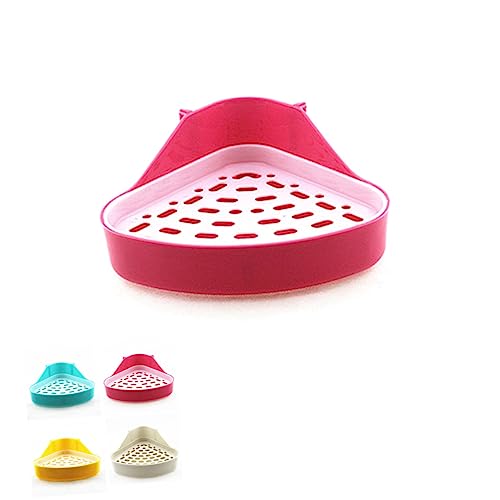 CVUTOVO Triangle Potty Trainer Ecktoilette Für Kleine Tiere Für Hamster Chinchillas Kaninchen Und Meerschweinchen Platzsparendes Design Farbe Stil Zufällig Kleintierbedarf CVUTOVO Triangle Potty Trainer Ecktoilette Für Kleine Tiere Für Hamster Chinchillas Kaninchen Und Meerschweinchen Platzsparendes Design Farbe Stil Zufällig Kleintierbedarf von CVUTOVO