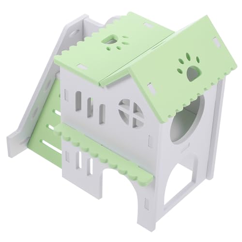 CVUTOVO Holz Hamsterversteck Villa Aus Naturholz Für Kleintiere Gemütlicher Rückzugsort Für Hamster Chinchillas Meerschweinchen Und Mehr Dekoratives Tierheim Stressfreier Rückzugsort CVUTOVO Holz Hamsterversteck Villa Aus Naturholz Für Kleintiere Gemütlicher Rückzugsort Für Hamster Chinchillas Meerschweinchen Und Mehr Dekoratives Tierheim Stressfreier Rückzugsort von CVUTOVO
