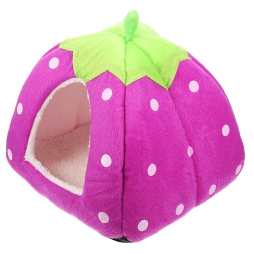 CVUTOVO Versteck Für Kleine Tiere Meerschweinchenbett Versteck Drinnen Groß Zelt Hamsterbett Verstecke Meerschweinchenbett Zu Weihnachten Ratte Höhle Meerschweinchen Wurf Tuch Violett CVUTOVO Versteck Für Kleine Tiere Meerschweinchenbett Versteck Drinnen Groß Zelt Hamsterbett Verstecke Meerschweinchenbett Zu Weihnachten Ratte Höhle Meerschweinchen Wurf Tuch Violett von CVUTOVO