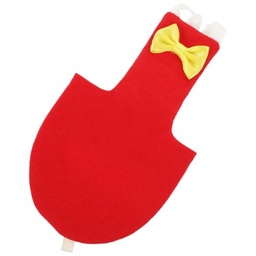 CVUTOVO Vogelkostüm Wiederverwendbare Vogeldiaper Fluganzug aus Weichem Baumwollstoff Verstellbar für Papageien Nymphensittiche Tauben Modisches Accessoire mit Schleife für Kleine CVUTOVO Vogelkostüm Wiederverwendbare Vogeldiaper Fluganzug aus Weichem Baumwollstoff Verstellbar für Papageien Nymphensittiche Tauben Modisches Accessoire mit Schleife für Kleine von CVUTOVO