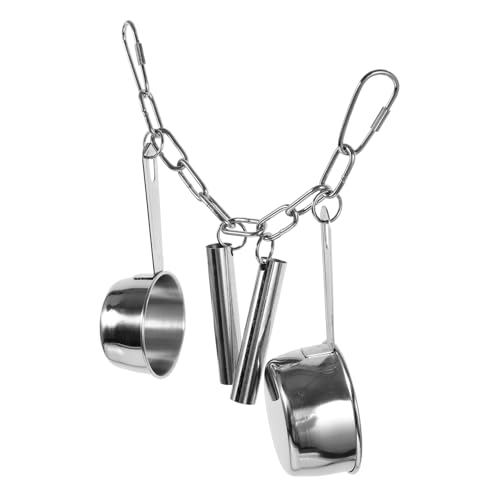 CVUTOVO Vogelzerkleinerungsspielzeug aus für Papageien und Sittiche Kauspielzeug für Vogelkäfige Sicher und Langlebig für Stundenlangen Spielspaß CVUTOVO Vogelzerkleinerungsspielzeug aus für Papageien und Sittiche Kauspielzeug für Vogelkäfige Sicher und Langlebig für Stundenlangen Spielspaß von CVUTOVO