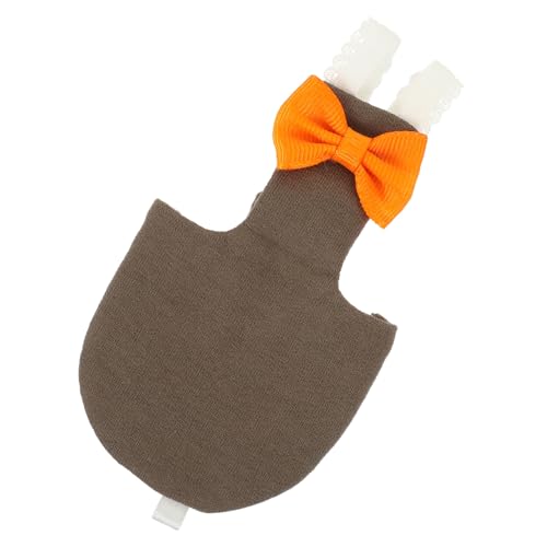 CVUTOVO Waschbare Vogelwindel Fluganzug für Papageien und Sittiche Wiederverwendbar Atmungsaktiv Leicht Sicher mit Kreativem Design Geeignet für Outdoor spaziergänge und Verschiedene von CVUTOVO