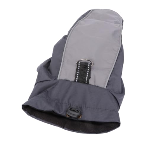CVUTOVO Wasserdichter Hundemantel XXL Warm Gefüttert Atmungsaktiv Verstellbar Für Kalte Tage Outdoor Winterjacke Für Große Hunde Schwarz CVUTOVO Wasserdichter Hundemantel XXL Warm Gefüttert Atmungsaktiv Verstellbar Für Kalte Tage Outdoor Winterjacke Für Große Hunde Schwarz von CVUTOVO