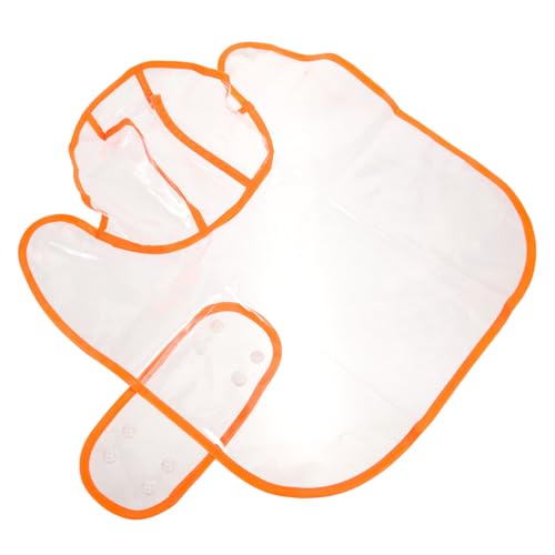 CVUTOVO Wasserdichter Hunderegenmantel Für Kleine Hunde Ultraleichtes Atmungsaktives Regenponcho Mit Kapuze Für Regnerische Pet Supplies von CVUTOVO