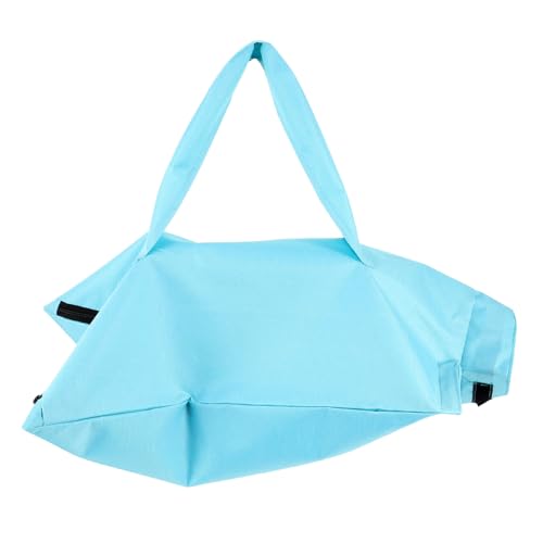 CVUTOVO Welpen und Katzen Tragetasche Atmungsaktive Umhängetasche aus Waschbarem Oxford für Komfortable Reisen mit Haustieren für Outdoor Aktivitäten und Ausflüge von CVUTOVO